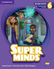Super Minds 6 Student's Book (+EBOOK) 2nd Edition