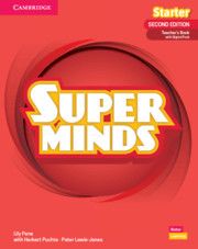 SUPER MINDS STARTER Teacher's Book (+ DIGITAL PACK) 2nd Edition