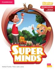 Super Minds Starter Workbook (+ Digital Pack) 2nd Edition