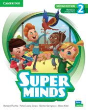 Super Minds 2 Workbook (+ Digital Pack) 2nd Edition
