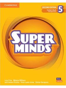 SUPER MINDS 5 Teacher's Book (+ DIGITAL PACK) 2nd Edition