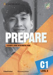 PREPARE! 8 Teacher's Book (+ DIGITAL PACK) 2nd Edition