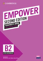 EMPOWER B2 Teacher's Book (+ DIGITAL PACK) 2nd Edition