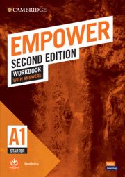 EMPOWER A1 Workbook WITH KEY (+ DOWNLOADABLE AUDIO) 2nd Edition