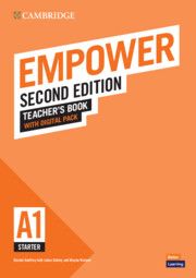 EMPOWER A1 Teacher's Book (+ DIGITAL PACK) 2nd Edition