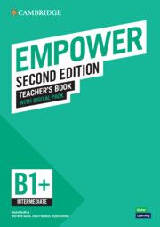 EMPOWER B1+ Teacher's Book (+ DIGITAL PACK) 2nd Edition