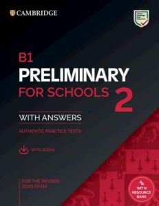 CAMBRIDGE PRELIMINARY FOR SCHOOLS 2 SELF STUDY PACK (+ DOWNLOADABLE AUDIO)
