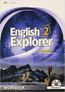 English Explorer 2 International Work Book & Audio CD