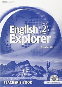 English Explorer 2 International Teacher's Book & Audio CDs (2)