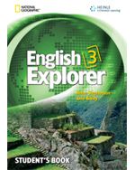 English Explorer 3 International Student's Book & Multi-Rom