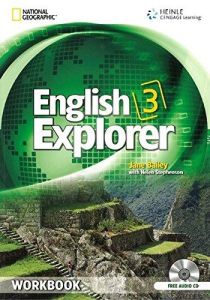 English Explorer 3 International Work Book & Audio CD