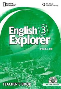 English Explorer 3 International Teacher's Book & Audio CDs (2)