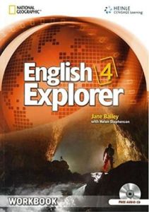 English Explorer 4 International Work Book & Audio CDs