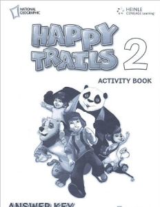 Happy Trails 2 Activity Book with key