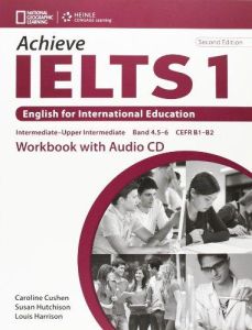 Achieve IELTS 1 Second Edition Work Book & Audio CD