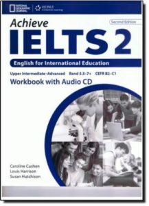 Achieve IELTS 2 Second Edition Work Book & Audio CD