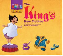 Our World BRE 1 The Kings New Clothes Reader
