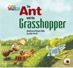 Our World BRE 2 The Ant & The Grasshopper Reader