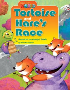 Our World BRE 3 Tortoise and Hare's Race Reader