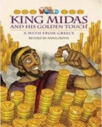 Our World BRE 6 King Midas and His Golden Touch Reader