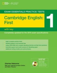 EXAM ESSENTIALS 1 FCE PRACTICE TESTS  STUDENT'S BOOK WITH ANSWERS (&#43; MULTI-ROM) (NEW EDITION)