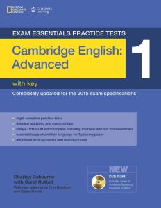 EXAM ESSENTIALS 1 CAE PRACTICE TESTS  STUDENT'S BOOK (&#43; MULTI-ROM) WITH ANSWERS (NEW EDITION)