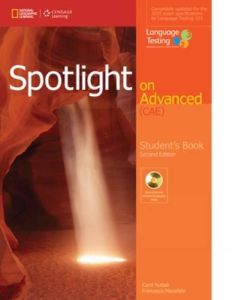 Spotlight on Advanced Student’s Book &#43; DVD-ROM ( 2ND EDITION )