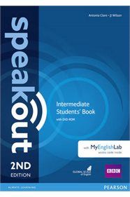 SPEAK OUT INTERMEDIATE STUDENT'S BOOK (&#43; MY ENGLISH LAB) 2ND EDITION