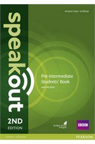 SPEAK OUT PRE-INTERMEDIATE STUDENT'S BOOK (&#43; DVD) 2ND EDITION