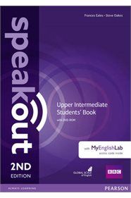 SPEAK OUT UPPER-INTERMEDIATE STUDENT'S BOOK (&#43; MY ENGLISH LAB) 2ND EDITION