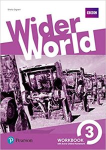 Wider World 3 Workbook with Access Code for Extra Online Homework