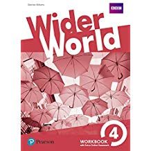 Wider World 4 Workbook with Access Code for Extra Online Homework