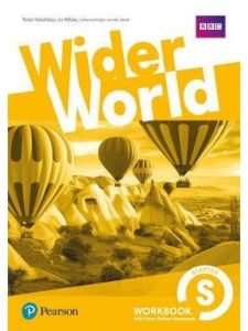 WIDER WORLD STARTER Workbook (&#43; EXTRA ONLINE HOMEWORK)