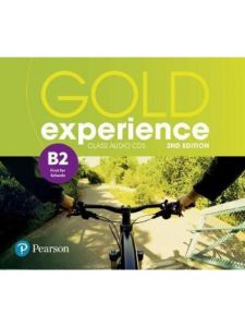 GOLD EXPERIENCE B2 CD CLASS 2nd Edition