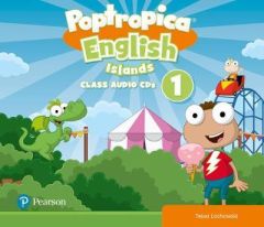 Poptropica English Islands Level 1 Audio CD Class