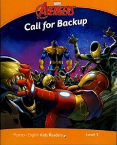 Pearson Kid Readers: MARVEL'S CALL FOR BACK UP (Level 3)