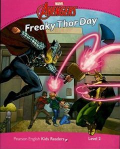Pearson Kid Readers: MARVEL'S FREAKY THOR DAY (Level 2)