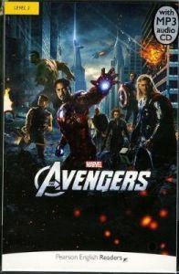 Pearson English Readers: MARVEL'S THE AVENGERS  &#43; MP3 Pack (Level 2)