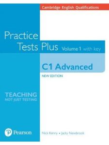 CAMBRIDGE ADVANCED PRACTICE TESTS PLUS VOLUME 1 With Answers (&#43; ONLINE RESOURCES)