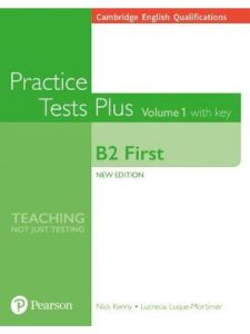 CAMBRIDGE FIRST PRACTICE TESTS PLUS VOLUME 1 With Answers (&#43; ONLINE RESOURCES)
