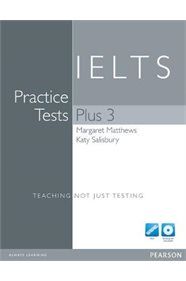 IELTS PRACTICE TESTS PLUS 3 (&#43; CD-ROM) New edition