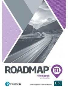 ROADMAP B1 Workbook With Key (&#43; ONLINE AUDIO)