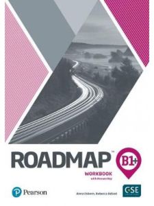 ROADMAP B1&#43; Workbook With Key (&#43; ONLINE AUDIO)