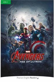 Pearson English Readers: MARVEL'S AGE OF ULTRON  &#43; MP3 Pack (Level 3)
