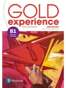 GOLD EXPERIENCE B1 Teacher's Book WITH ONLINE PRACTICE & PRESENTATION TOOL 2nd Edition