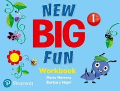 New Big Fun 1 Workbook (+ Audio CD)