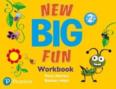 New Big Fun 2 Workbook (+Audio CD)