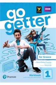 GO GETTER 1 FOR GREECE WORKBOOK (&#43; ONLINE PRACTICE PIN CODE PACK)
