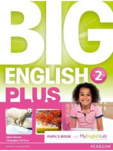 BIG ENGLISH PLUS 2 Student's Book (&#43; MY LAB) - BRE New Edition