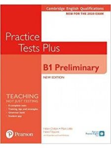 PET PRACTICE TESTS PLUS FOR 2020 EXAMS Student's Book